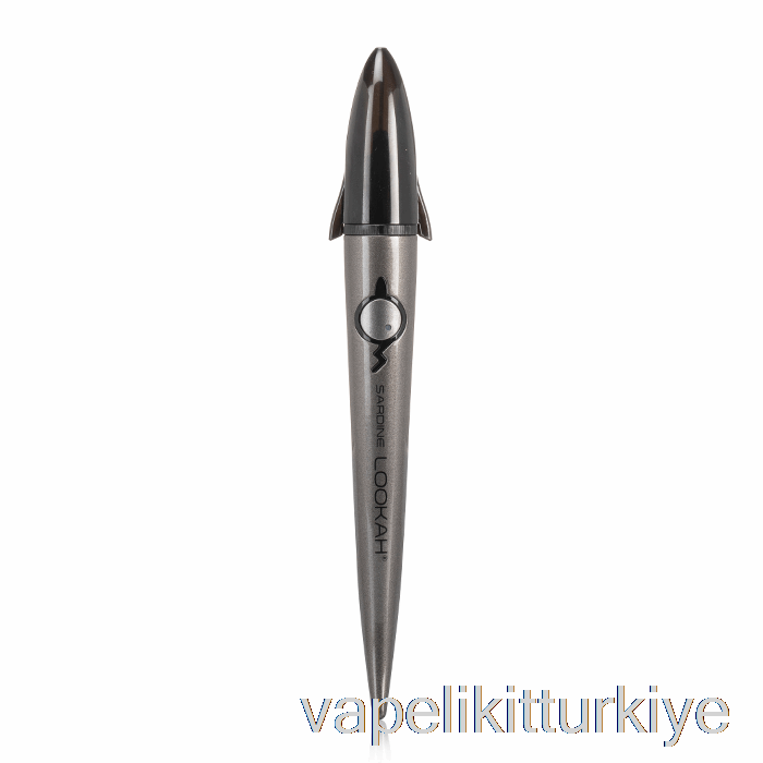Vape Elektronik Sigara Lookah Sardalya Sıcak Bıçak Elektrikli Dabber Aracı Gri
